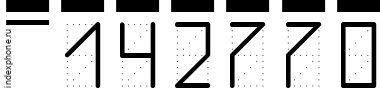 Почтовый индекс 142770