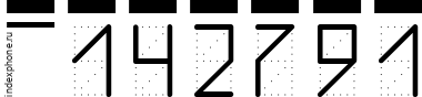 Почтовый индекс 142791