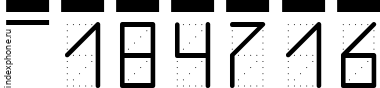 Почтовый индекс 184716