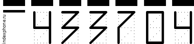 Почтовый индекс 433704